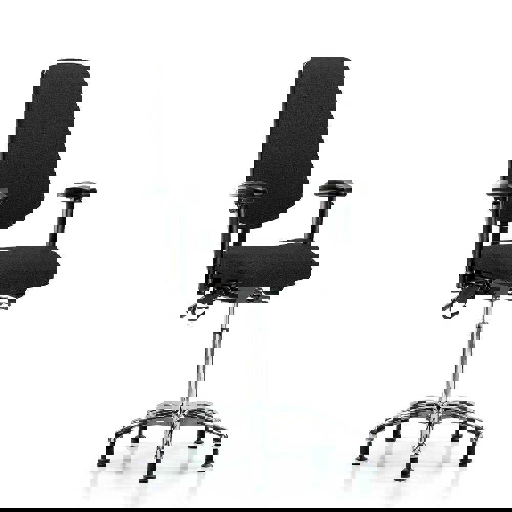 Task Chair: Conductive Cloth, Black